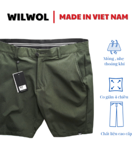 Quần Golf Co Dãn 4 Chiều Không Nhăn WILWOL