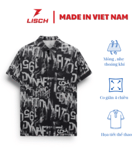 Áo Polo Thể Thao Nam Lisch Cao Cấp